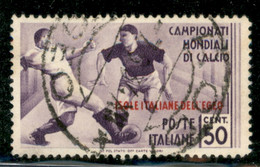 Colonie - Egeo - Emissioni Generali - 1934 - 50 Cent Calcio (77) - Usato - Altri & Non Classificati