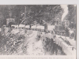 Il Treno Che Arriva Dalle Cave Del Tronco Jacco-arni.riprod,cart-del 1935/.1970.fg-c64 - Lucca