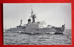 ROYAL CANADIAN NAVY - HMCS ALGONQUIN - Krieg