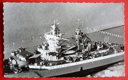 FRENCH WAR SHIP LE RICHELIEU - Guerra