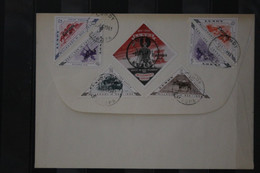 Lundy 1961; "EUROPA 1961"; 7 Werte (kompletter Satz), FDC,  EUROPA-Symphatieausgabe - Variedades, Errores & Curiosidades