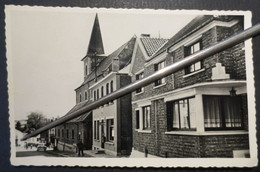 Belgique - Sivry - Hainaut - Carte Photo - L'Eglise Et La Poste - Edition Philippe - Sivry - 1972 -  BE - - Sivry-Rance