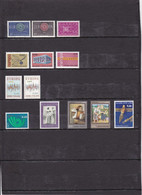 EUROPA FINLANDE NEUF **  UN LOT DE 13 TIMBRES - Collections