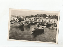 LE PORT DE CIBOURE 131 CARTE PHOTO  EN PAYS BASQUE SAINT JEAN DE LUZ (BARQUES DE PECHEURS) - Ciboure