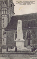 72 - Marolles-les-Braults (Sarthe) - Monument Commémoratif Des Soldats De La Première Guerre 1914-1918 - Marolles-les-Braults