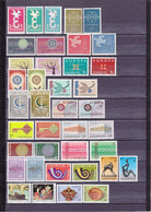 EUROPA LUXEMBOURG NEUF ** / UN LOT DE 39 TIMBRES - Collections