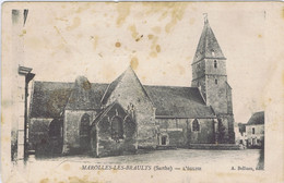 72 - Marolles-les-Braults (Sarthe) - L'Eglise - Marolles-les-Braults