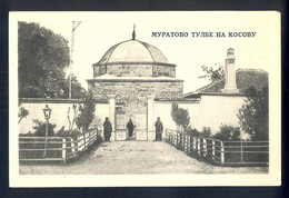 KOSOVO - муратово тулбе на косову - Muratovo Tuble Na Kosovu / Postcard Not Circulated - Kosovo