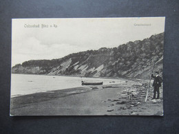 DR Um 1910 AK Ostseebad Binz Auf Rügen Granitzstrand / Kleines Ruderboot Verlag R. Stöckmann, Binz - Rügen