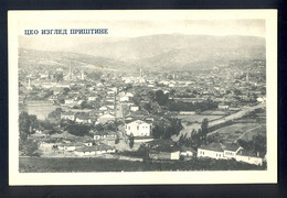 KOSOVO - цео изглед приштине - Pogled Na Pristinu / Postcard Not Circulated - Kosovo