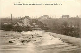 St Vit * Environs * Le Moulin Du Pré * Minoterie - Otros & Sin Clasificación