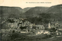 Ornans * Vue Générale Du Village * Panorama - Other & Unclassified