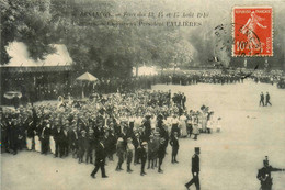 Besançon * Fêtes Des 13 14 15 Août 1910 * Chamars * Choeurs Au Président Fallières * Fête Locale - Besancon