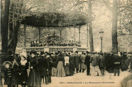 Besançon * La Musique à Granvelle * Kiosque Parc Jardin - Besancon