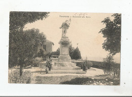 TOURNON MONUMENT AUX MORTS - Tournon D'Agenais