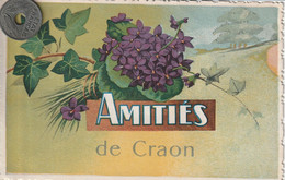 53 -  Carte Postale Ancienne   Amitiés De  Craon - Craon