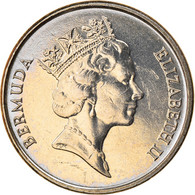 Monnaie, Bermuda, Elizabeth II, 5 Cents, 1997, SPL, Copper-nickel, KM:45 - Bermudes