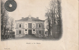 53 -  Carte Postale Ancienne  De  Craon   Vue De La Mairie    ( Dos Simple Voyagé 1903 ) - Craon