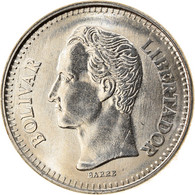 Monnaie, Venezuela, 25 Centimos, 1990, SPL, Nickel Clad Steel, KM:50a - Venezuela