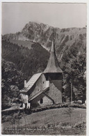 Carte Photo - Rossinières - L'Eglise T Dent De Corjon - Rossinière