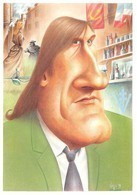 Bernard VEYRI - Caricature Gérard DEPARDIEU - Veyri, Bernard