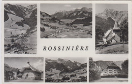 Carte Photo - Rossinière - Multi-vues - Rossinière