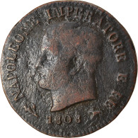 Monnaie, États Italiens, KINGDOM OF NAPOLEON, Napoleon I, Centesimo, 1808 - Autres & Non Classés
