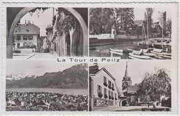 Carte Photo - La Tour De Peilz - Multi-vues - La Tour-de-Peilz