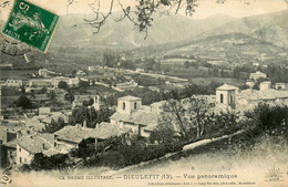 Dieulefit * Vue Panoramique Du Village - Dieulefit