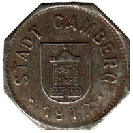 ALLEMAGNE - CAMBERG - 10.2 - Monnaie De Nécessité - 10 Pfennig 1917 - Monétaires/De Nécessité