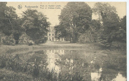 Oudenaarde - Audenaerde - Park En Kasteel Liedts - Parc Et Château Liedts - 1934 - Oudenaarde