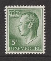 LUXEMBOURG 1971 Definitives / Grand Duke Jean LUF5.00: Single Stamp UM/MNH - 1965-91 Giovanni