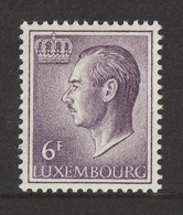 LUXEMBOURG 1974 Definitives / Grand Duke Jean LUF6.00: Single Stamp UM/MNH - 1965-91 Jean