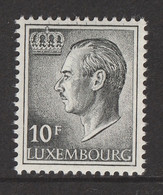 LUXEMBOURG 1975 Definitives / Grand Duke Jean LUF10.00: Single Stamp UM/MNH - 1965-91 Jean