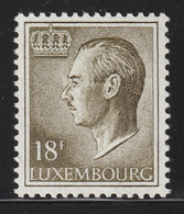 LUXEMBOURG 1986 Definitives / Grand Duke Jean LUF18.00: Single Stamp UM/MNH - 1965-91 Giovanni
