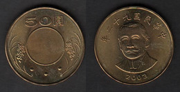 Taïwan  50 Yuan  2003 - Taiwán