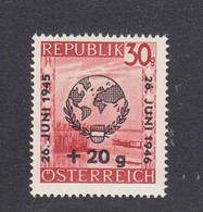 ANK775 IV ** 1946 Plattenfehler > Wappen Beschädigt - Abarten & Kuriositäten