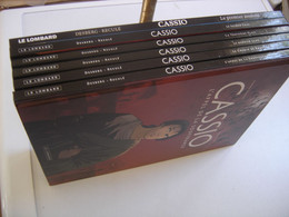 BD Bande Dessinee DESBERG RECULE Le Lombard CASSIO 6 Volumes De 1 A 6 En EO - Bücherpakete