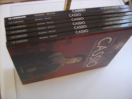 BD Bande Dessinee DESBERG RECULE Le Lombard CASSIO 6 Volumes De 1 A 6 En EO - Wholesale, Bulk Lots