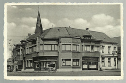 ***  3 X PUTTE  ***  -  Dorpplein + Monument + Binnenzicht Kerk - Putte