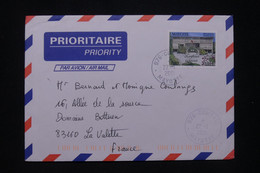 MAYOTTE - Enveloppe De Combani En 2001 Pour La France - L 96537 - Brieven En Documenten