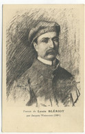 ILLUSTRATEUR - JACQUES WEISSMANN - Louis BLERIOT (aviateur/PORTRAIT 1908) - Andere Illustrators