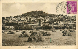 Livron * Vue Générale Et Panorama Du Village * Fenaison - Otros & Sin Clasificación