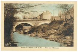 Cpa Pont De L'Etoile - Pont Sur L'Huveaune - Other Municipalities