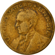 Monnaie, Brésil, 20 Centavos, 1946, TB+, Aluminum-Bronze, KM:556a - Brasile