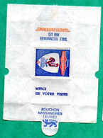 Emballage De Sucre Ancien BOUCHON- NASSANDRES " Kléber-Colombes 2 " (Voir Photo Et Description) - Zucchero (bustine)