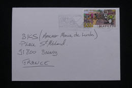 MAYOTTE - Enveloppe De Mamoundzou Pour La France En 2006 - L 96551 - Cartas & Documentos