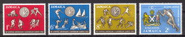 Jamaica, 1962, Sports Games, MNH, Michel 199-202A - Jamaica (1962-...)