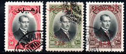 145.TURKEY.1928 2nd.IZMIR EXHIBITION,MUSTAFA KEMAL,SC.670-672 - Sonstige & Ohne Zuordnung