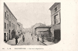 Hauterives * Une Rue Du Village * Boucherie - Hauterives